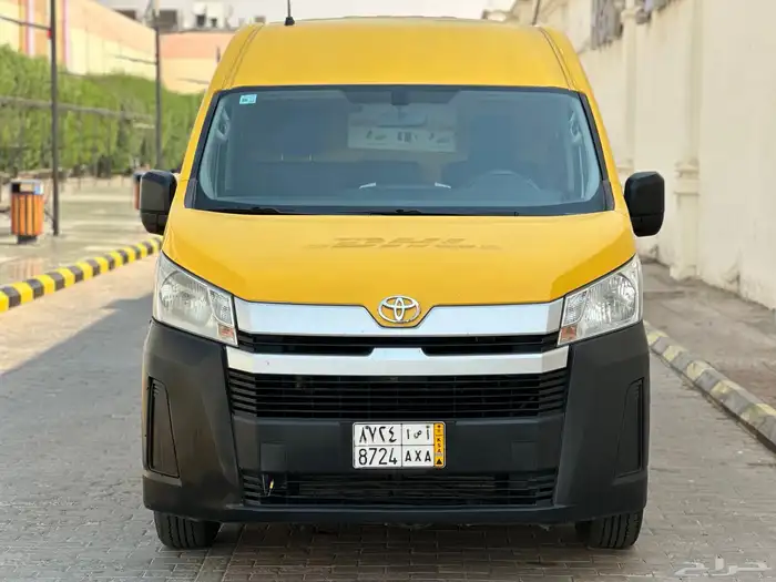 تيوتا-هايس- بضاعه-2020-سقف مرتفع 2