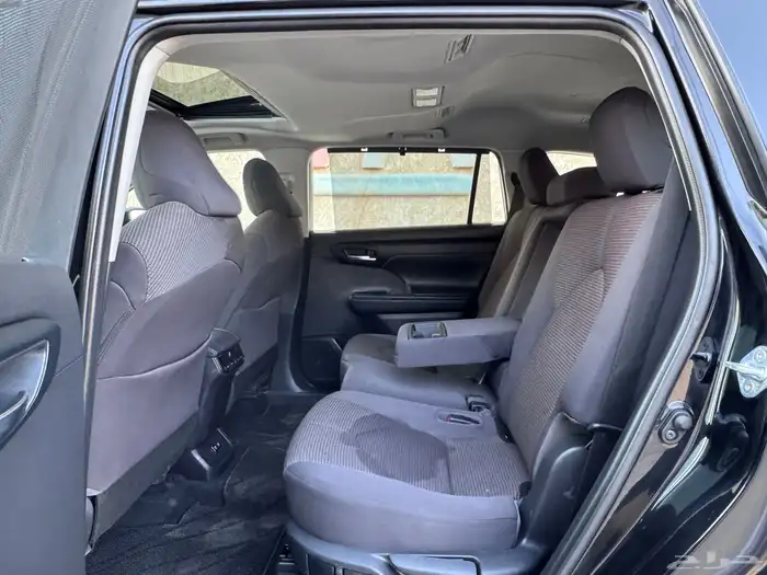 تويوتا هايلاندر 2021 صيانات وكالة 34