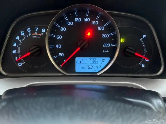 رافور 2013 فل كامل ماشي 190 50