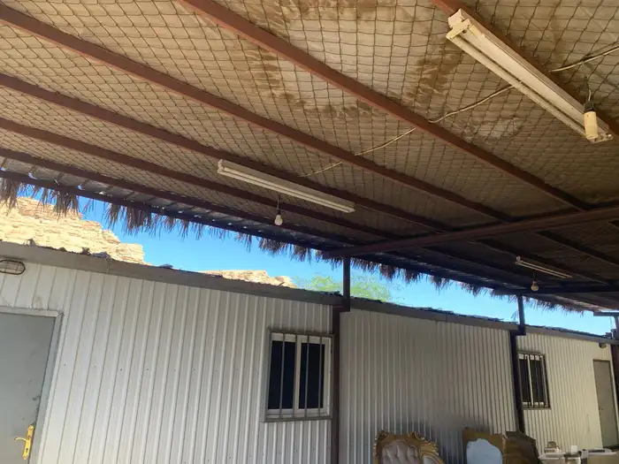 بركسه غرفه مقاس 4في 11 بابين 1