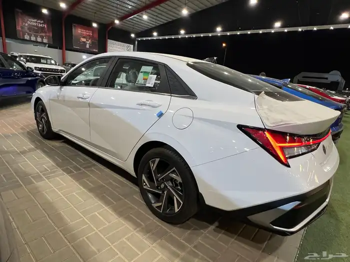 هيونداي النترا كمفورت موديل 2026 5