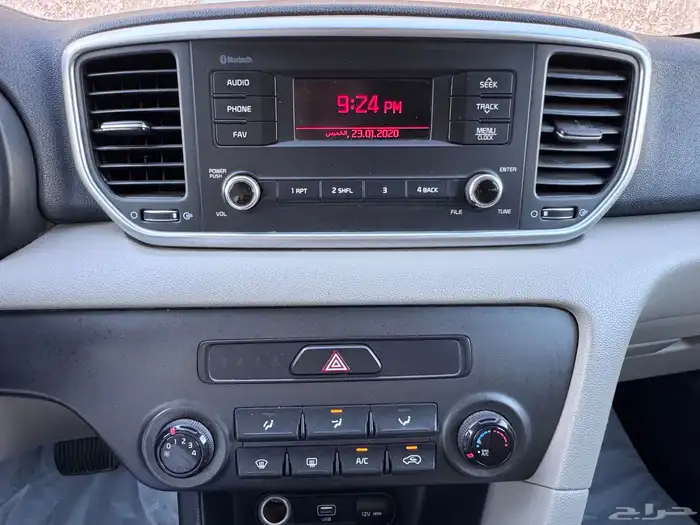 كيا سبورتاج 2020 23