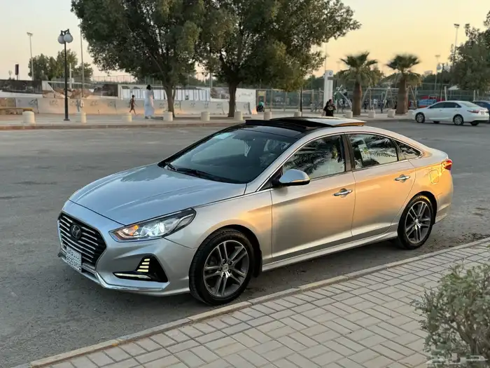 هيونداي سوناتا 2018 مخزن فل الفل سمارت 30