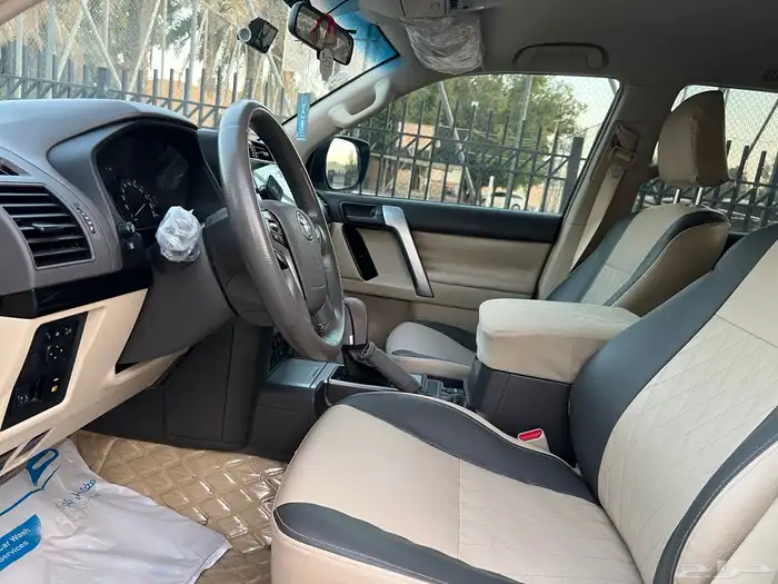 تويوتا برادو 2020 نص فل خليجي 13