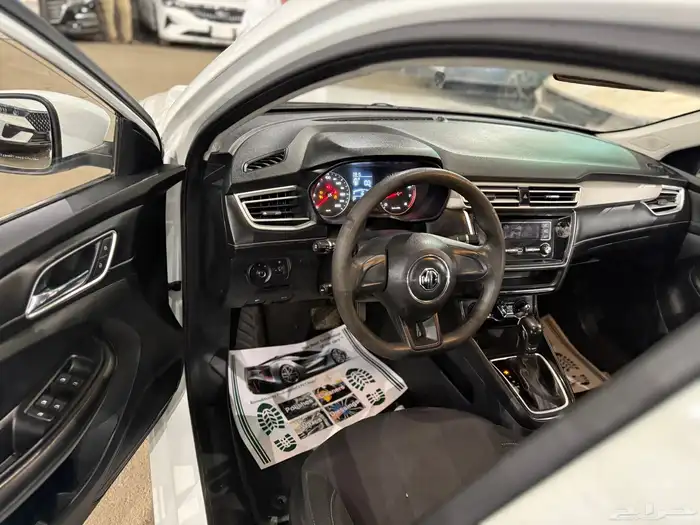 ام جي 5 2023 استاندر بودي وكالة السعر 26500 الف 9