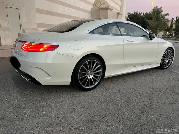 مرسيدس ( اس 500 ) كوب 2015 ممشى 84 نظيف 36