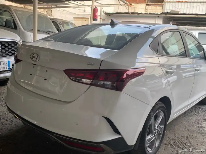 هونداي اكسنت 2023 فل كامل ( بطاقة جمركية) الوعلان 4