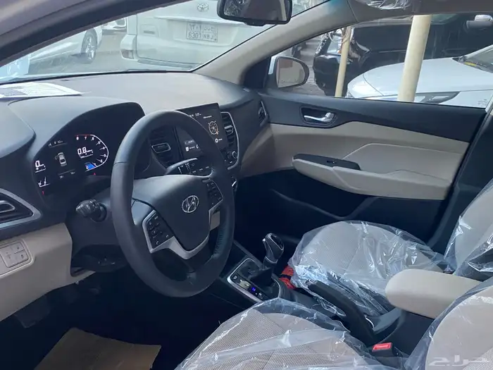 هونداي اكسنت 2023 فل كامل ( بطاقة جمركية) الوعلان 6