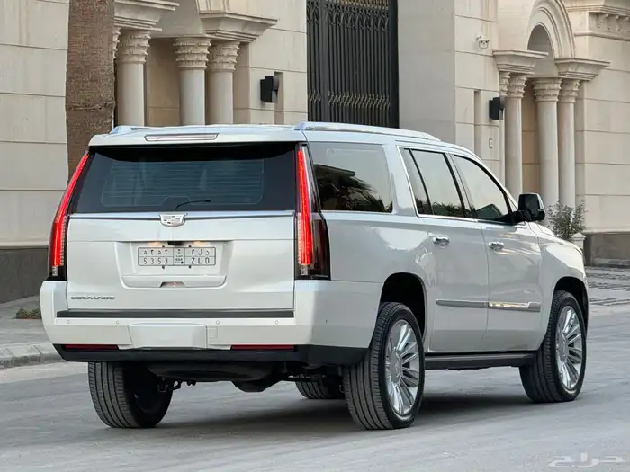 كاديلاك اسكاليد طويل موديل 2019 بلاتينيوم تشيكات وكاله 19