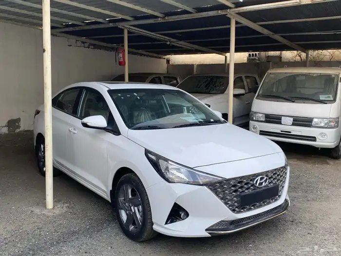 هونداي اكسنت 2023 فل كامل ( بطاقة جمركية) الوعلان 3