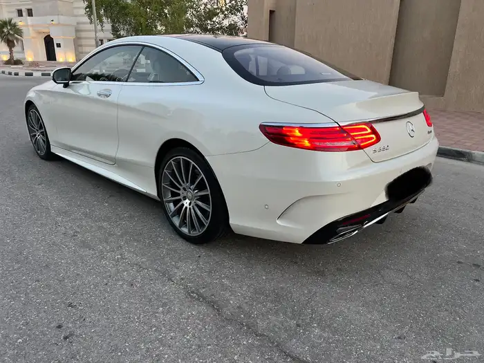 مرسيدس ( اس 500 ) كوب 2015 ممشى 84 نظيف 2