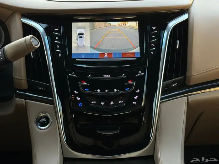 كاديلاك اسكاليد طويل موديل 2019 بلاتينيوم تشيكات وكاله 44