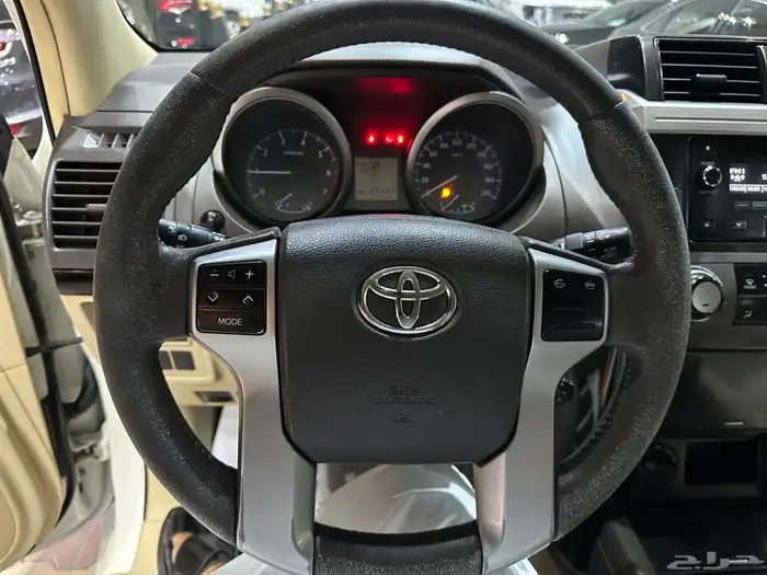 تويوتا برادو موديل 2015 نظيف 4 سلندر 8