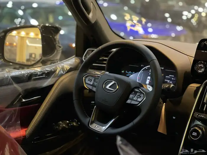 لكزس اف سبورت 2025 وارد الساير شد بلد 9