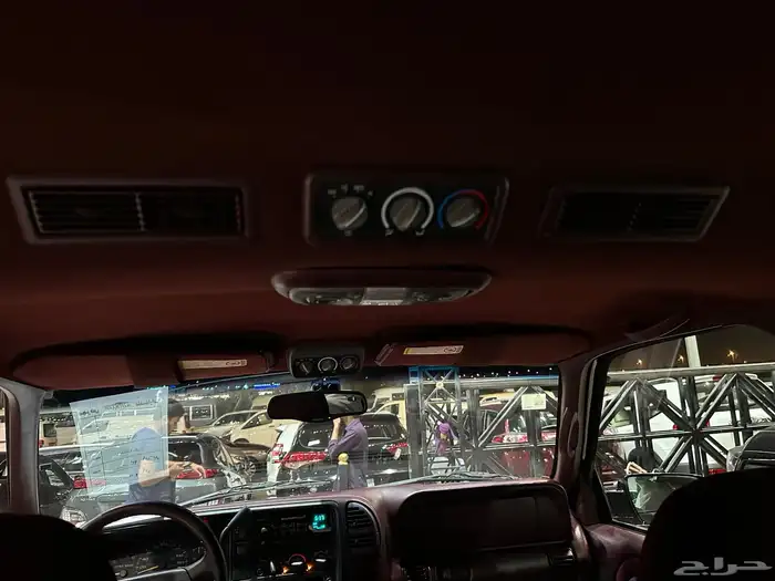 جمس يوكن موديل 1997 مخزن نظيف 20