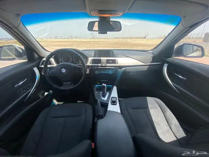 للبيع بي ام دبليو 2014 الفئه الثالثه 1600CC حجم 316 14