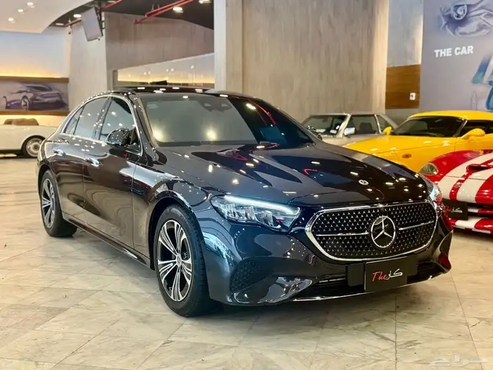 مرسيدس E200 2024 6