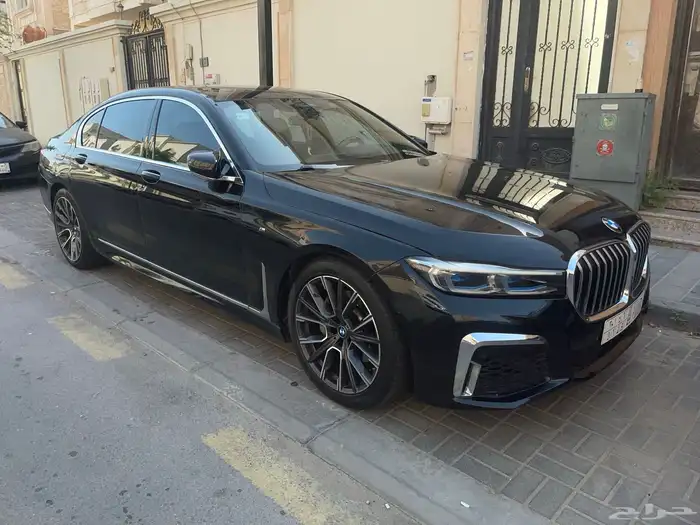 بي ام دبليو 2020 4 cylinder اسود BMW2020 kit M 730 LI 14