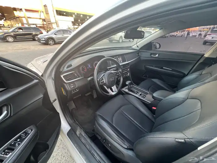 كيا 2020 K5 نص فل بندين بصمه 11