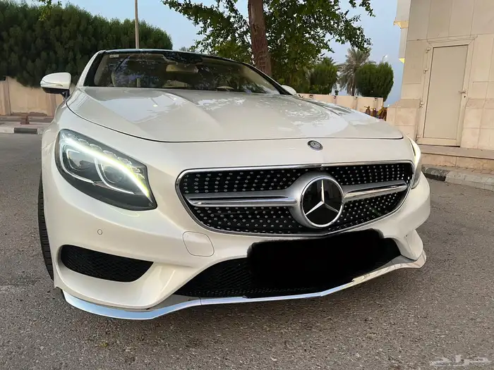 مرسيدس ( اس 500 ) كوب 2015 ممشى 84 نظيف 42