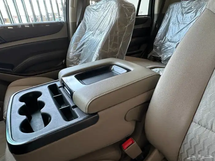 تاهو موديل 2020 مخزن ممشى قليل 92 ألف كم  بحالة الوكالة 23