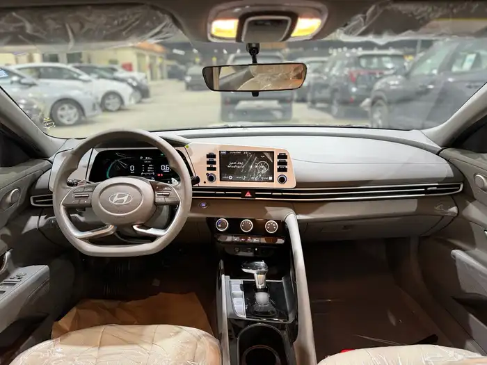 هيونداي النترا 2026 سمارت بلس جديد اصفار بأقل سعر 15