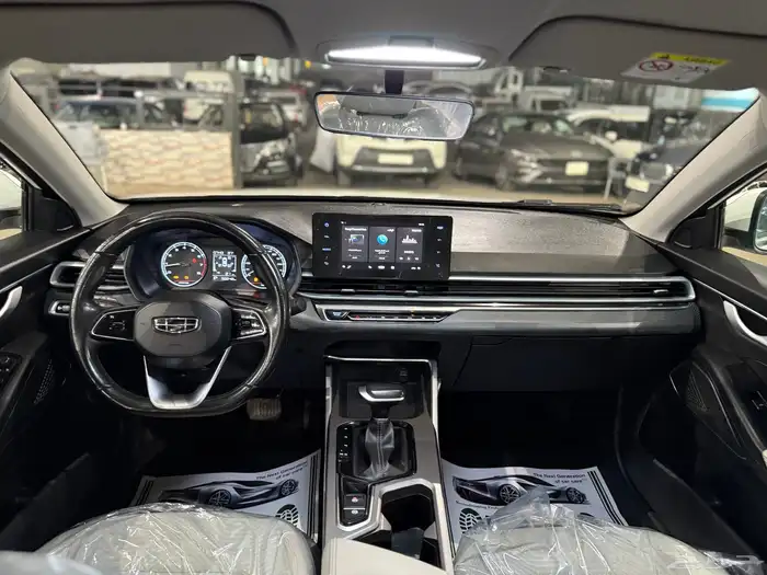 جيلي امجراند 7 موديل 2023 بحالة ممتازة 16