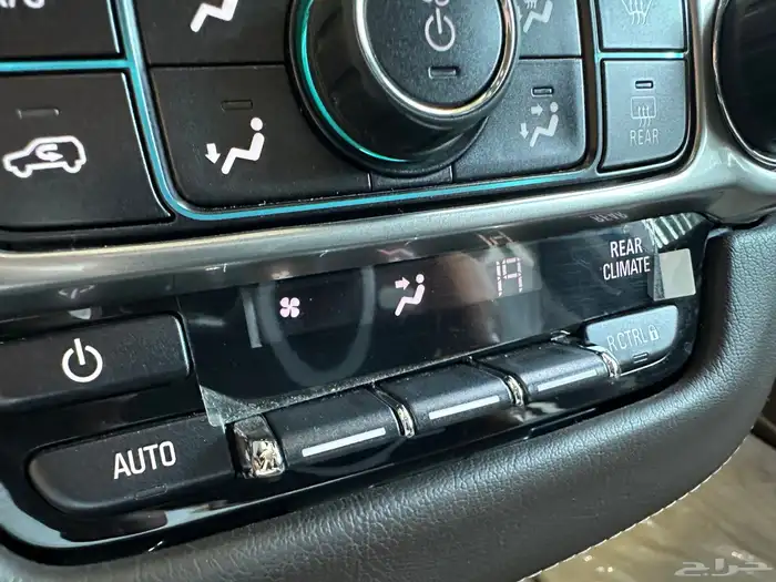 تاهو موديل 2020 مخزن ممشى قليل 92 ألف كم  بحالة الوكالة 26