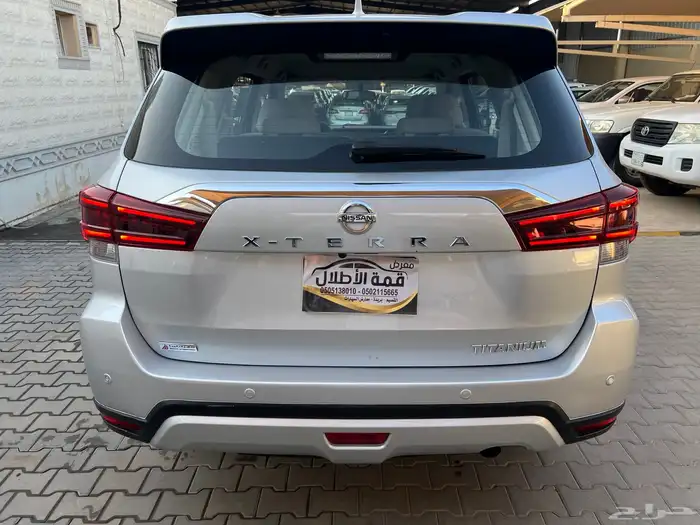 اكستيرا 2021 تيتانيوم نظيف جدا لدى قمة الاطلال 10