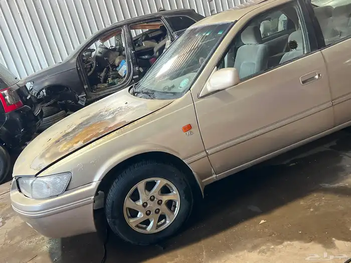 قطع غيار كامري قراندي 2001قير عادي سته سلندر 2