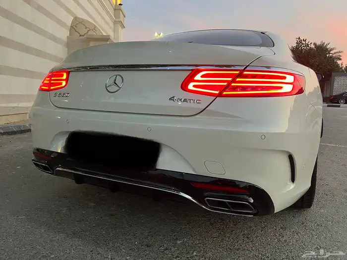 مرسيدس ( اس 500 ) كوب 2015 ممشى 84 نظيف 37