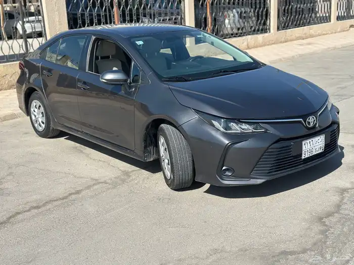 تويوتا كورولا 2022 2.0 1