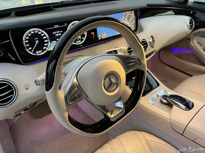 مرسيدس ( اس 500 ) كوب 2015 ممشى 84 نظيف 26