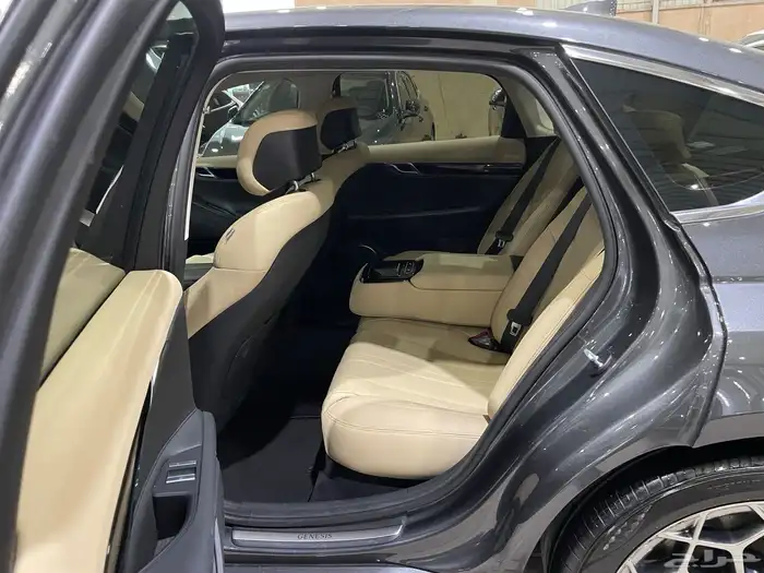 جينيسس G80 - 2021 نصف فل ( بنزين ) 2.5T 16
