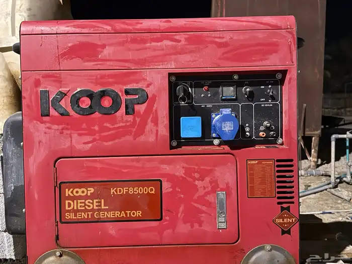 ماطور KOOP ديزل 1