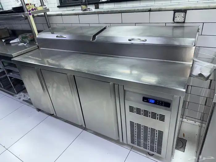 ثلاجة مطعم   احجام مختفله ( تجهيز شركة ) 4