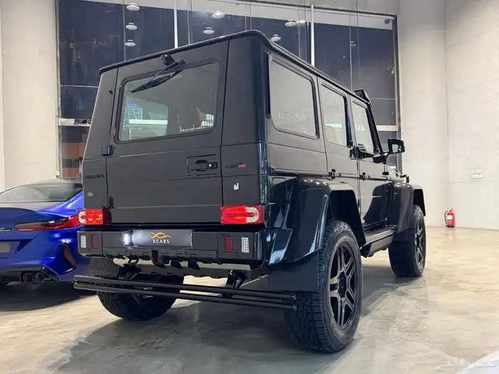 مرسيدس G500 4x4 موديل 2017م (وارد اوروبي) 8