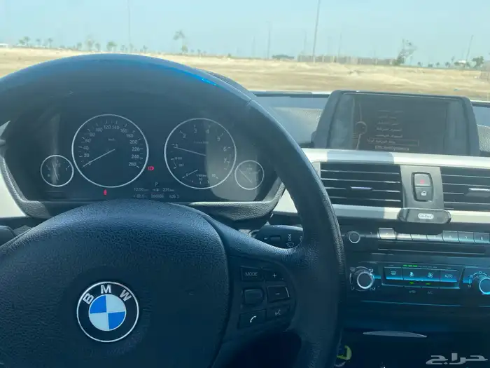 للبيع بي ام دبليو 2014 الفئه الثالثه 1600CC حجم 316 17