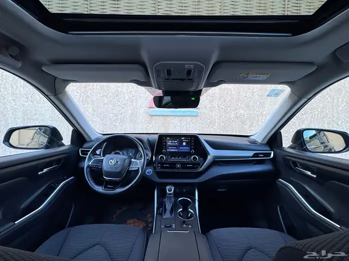 تويوتا هايلاندر 2021 صيانات وكالة 26