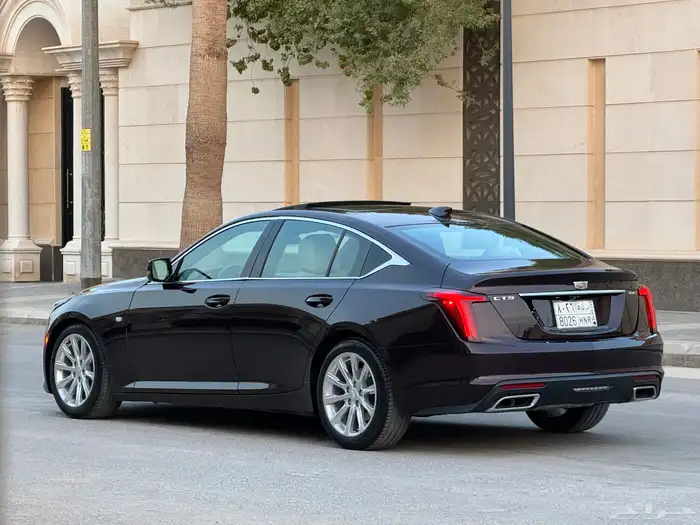 كاديلاك CT5 موديل 2020 فل كامل تحت الصيانة المجانية 10