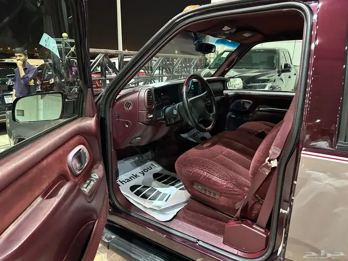 جمس يوكن موديل 1997 مخزن نظيف 15