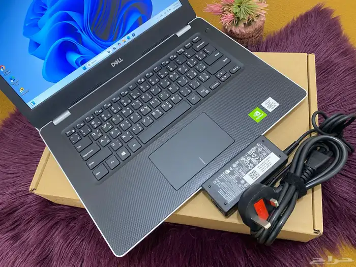 لابتوب ديل كور i5 شبه الجديد 14
