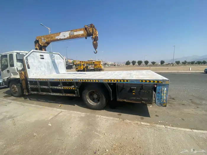 سطحه ونش ايسوزو 1