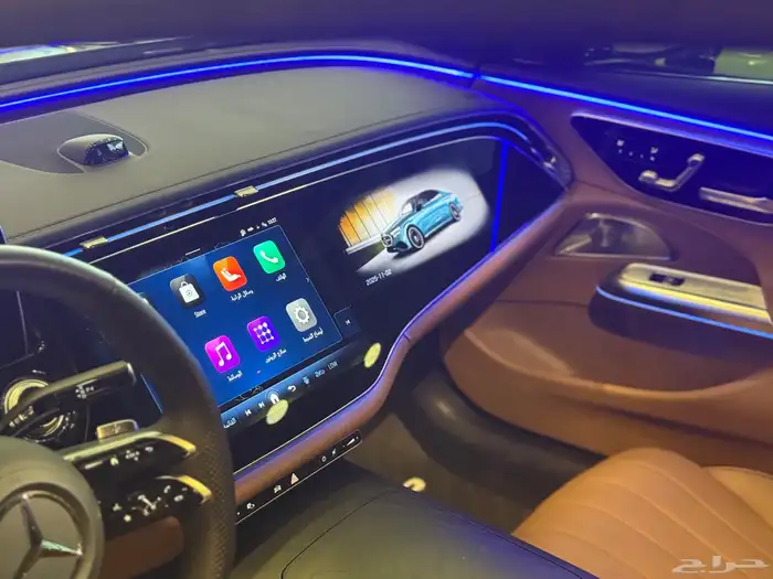 مرسيدس E300 2024 8