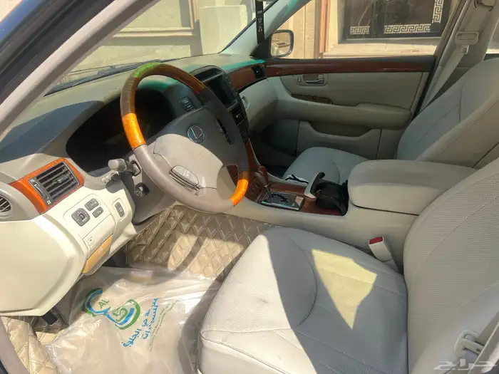 ليكزس ال اس 430 موديل2004 4