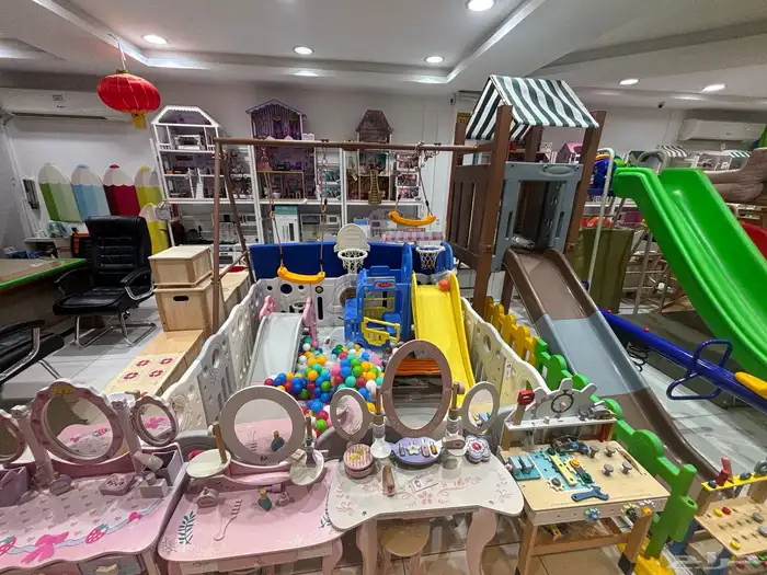 مراجيح العاب أطفال تجهيزات روضة في مكة في الراشدية 0