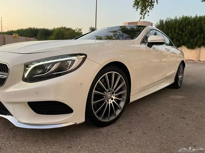 مرسيدس ( اس 500 ) كوب 2015 ممشى 84 نظيف 44