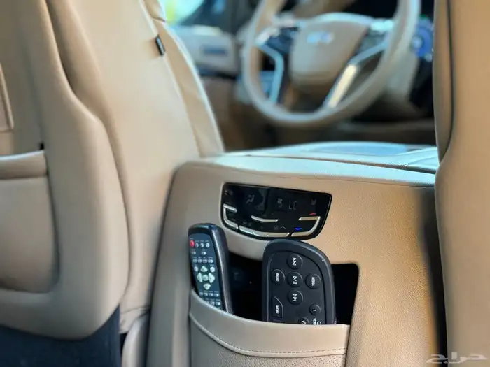 كاديلاك اسكاليد طويل موديل 2019 بلاتينيوم تشيكات وكاله 63