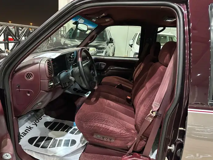 جمس يوكن موديل 1997 مخزن نظيف 5