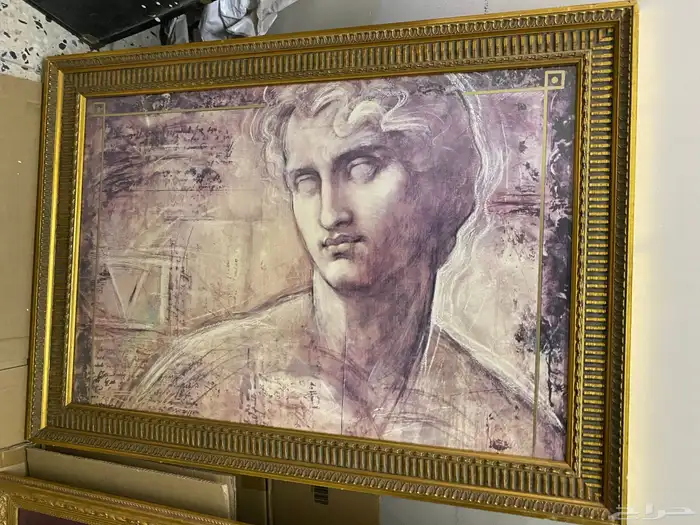 لوحة فنية طباعة 0